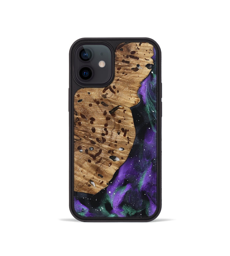 iPhone 12 mini Wood Phone Case - Christi (Cosmos, 822950)