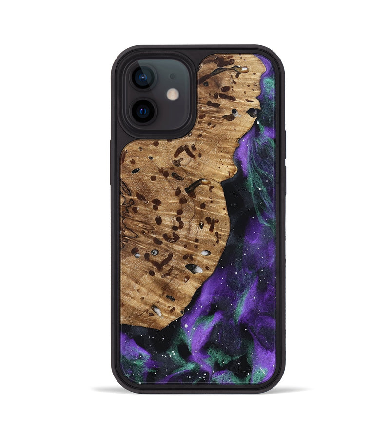 iPhone 12 Wood Phone Case - Christi (Cosmos, 822950)