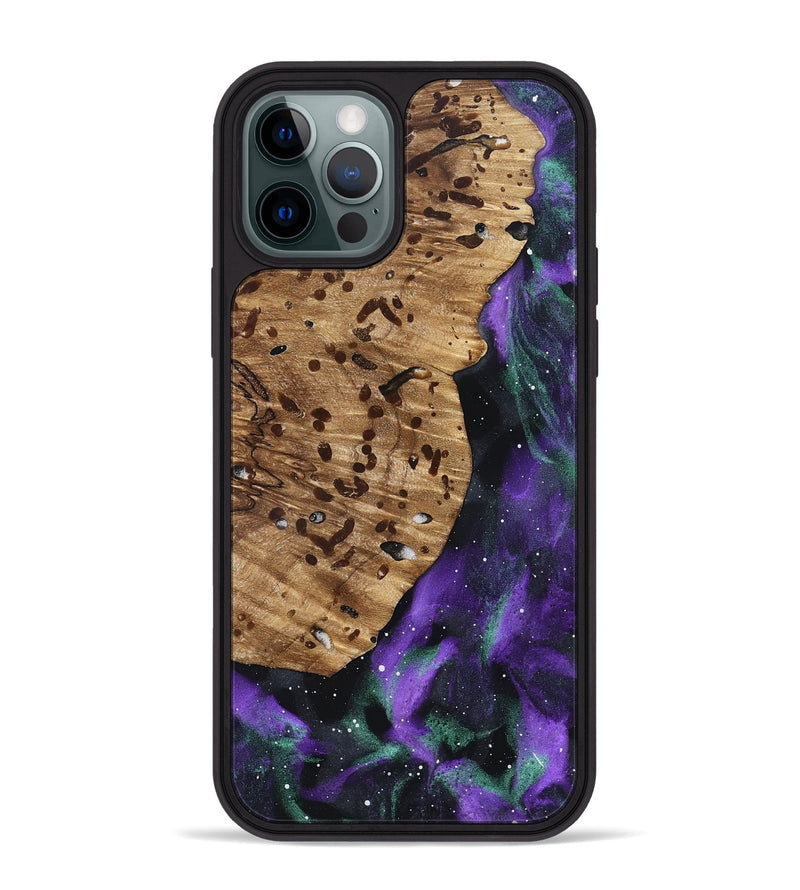 iPhone 12 Pro Max Wood Phone Case - Christi (Cosmos, 822950)