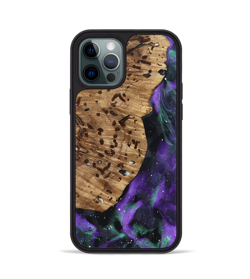 iPhone 12 Pro Wood Phone Case - Christi (Cosmos, 822950)