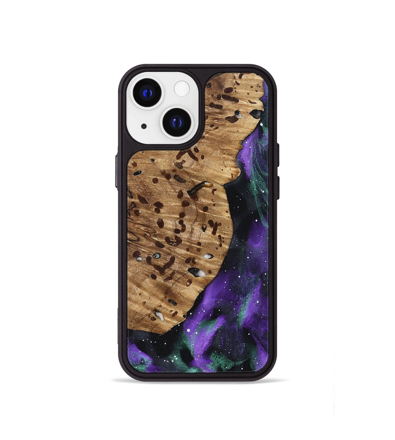 iPhone 13 mini Wood Phone Case - Christi (Cosmos, 822950)