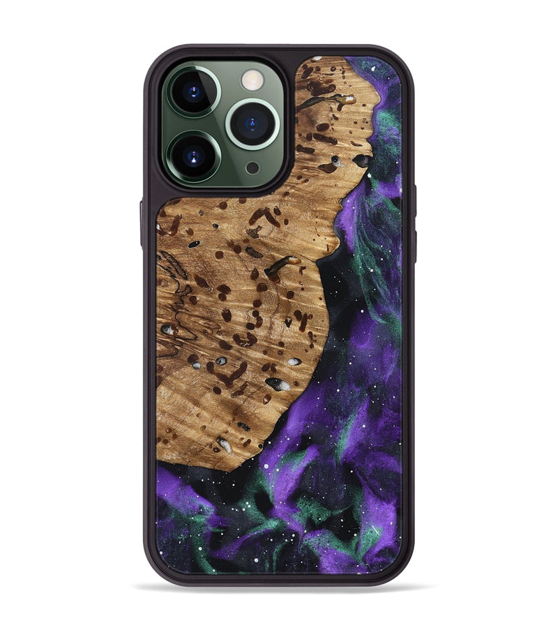 iPhone 13 Pro Max Wood Phone Case - Christi (Cosmos, 822950)