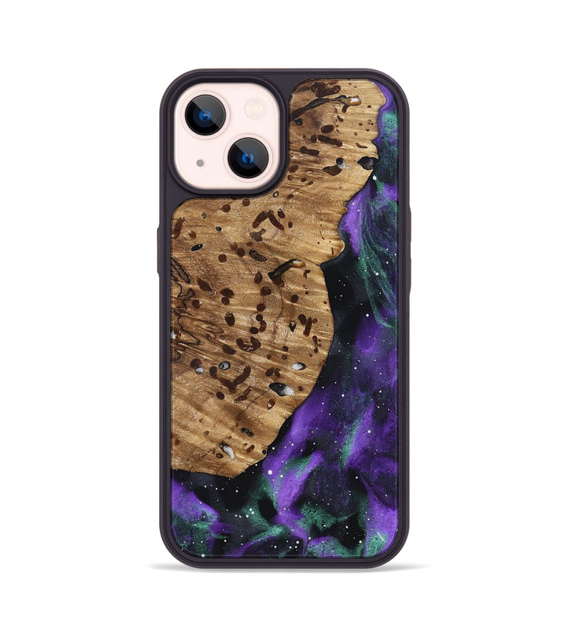 iPhone 14 Wood Phone Case - Christi (Cosmos, 822950)