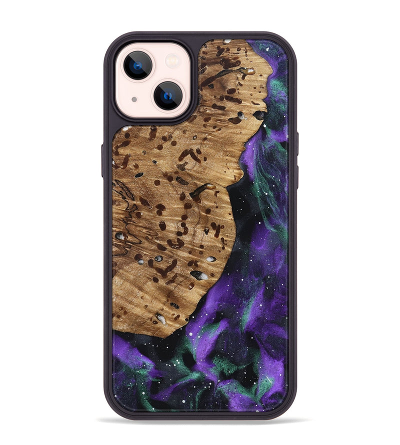 iPhone 14 Plus Wood Phone Case - Christi (Cosmos, 822950)