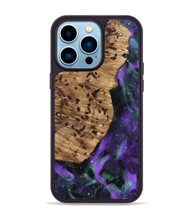 iPhone 14 Pro Max Wood Phone Case - Christi (Cosmos, 822950)