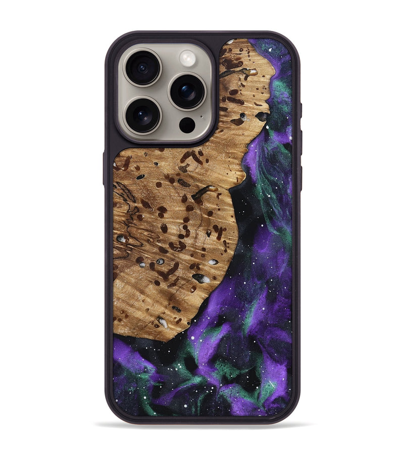 iPhone 15 Pro Max Wood Phone Case - Christi (Cosmos, 822950)