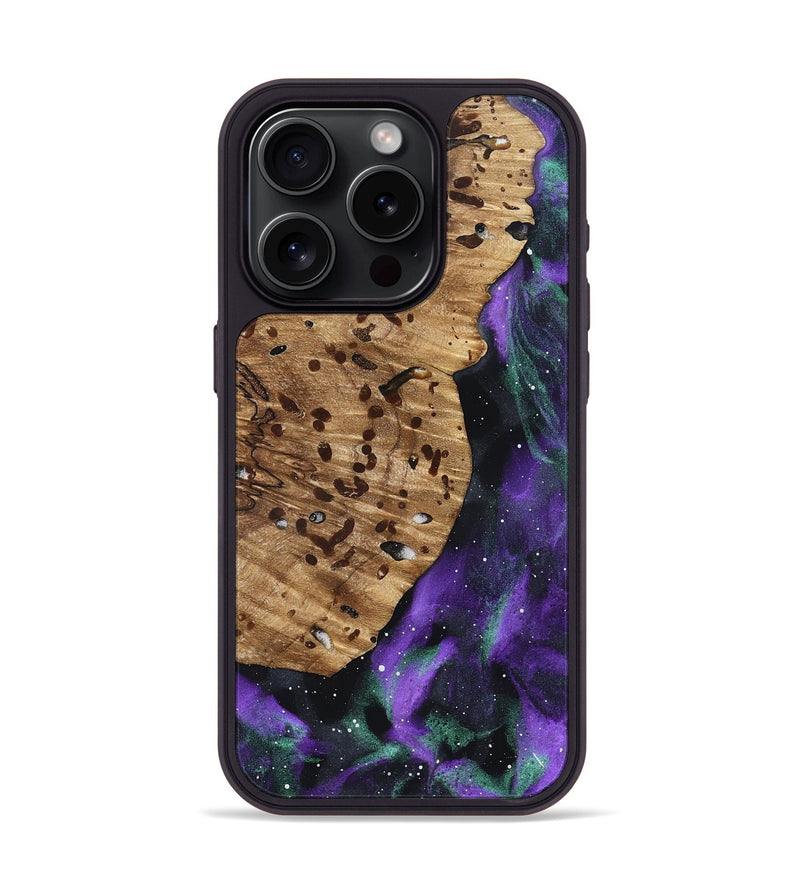 iPhone 15 Pro Wood Phone Case - Christi (Cosmos, 822950)