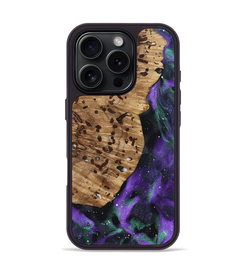 iPhone 16 Pro Wood Phone Case - Christi (Cosmos, 822950)