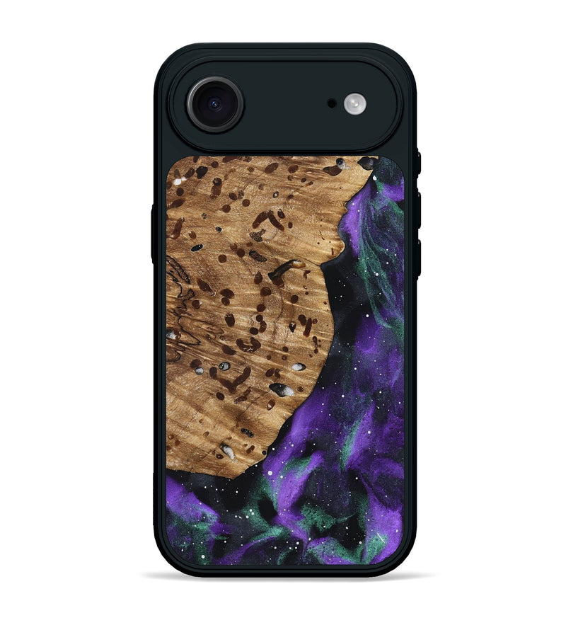 iPhone 17 Air Wood Phone Case - Christi (Cosmos, 822950)