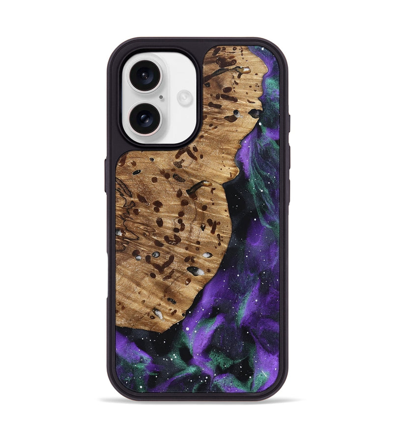 iPhone 17 Wood Phone Case - Christi (Cosmos, 822950)