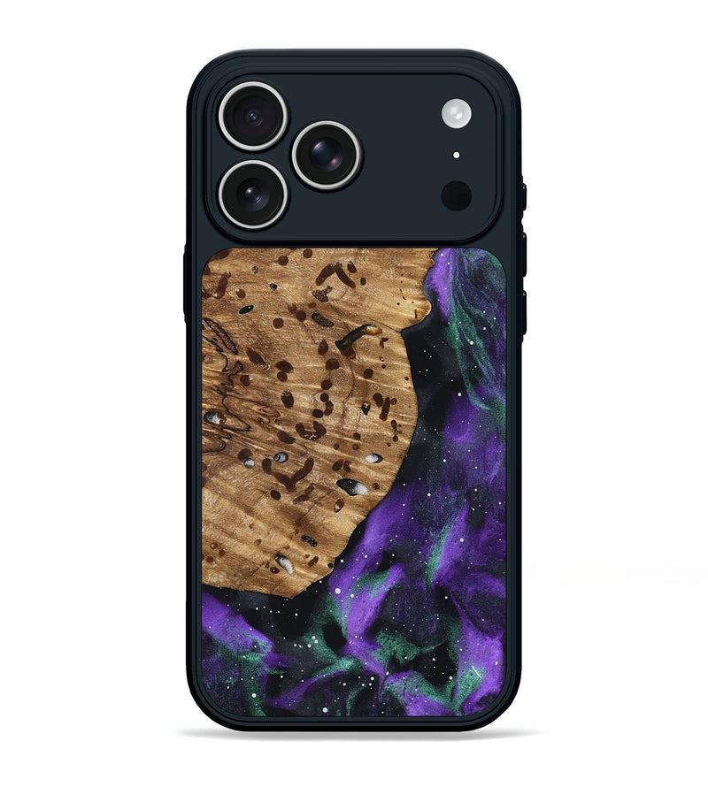 iPhone 17 Pro Max Wood Phone Case - Christi (Cosmos, 822950)