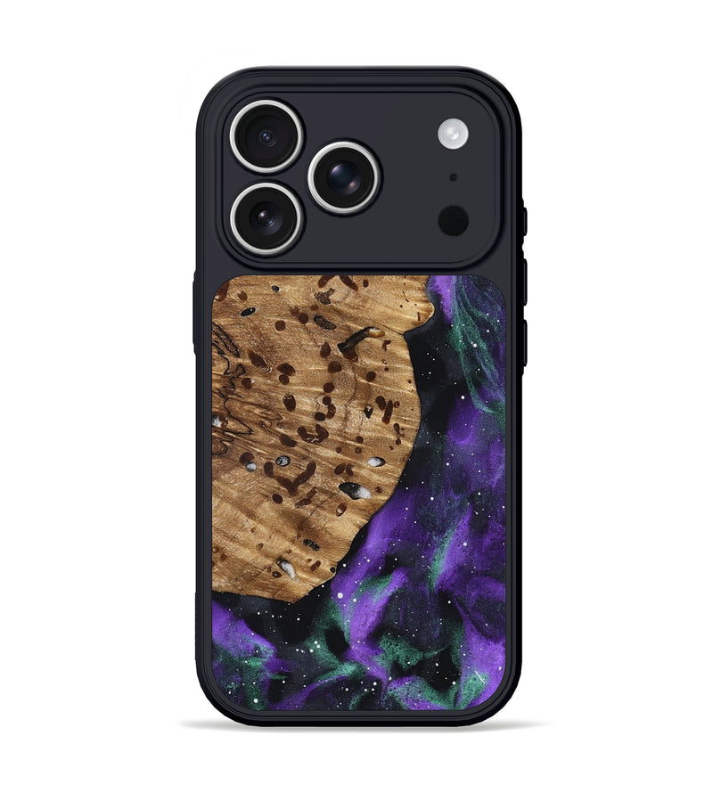 iPhone 17 Pro Wood Phone Case - Christi (Cosmos, 822950)