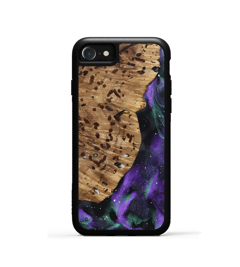 iPhone SE Wood Phone Case - Christi (Cosmos, 822950)