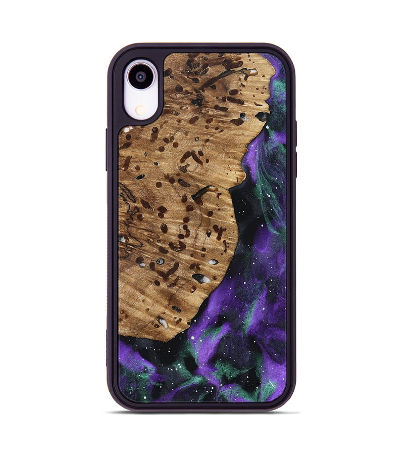 iPhone Xr Wood Phone Case - Christi (Cosmos, 822950)