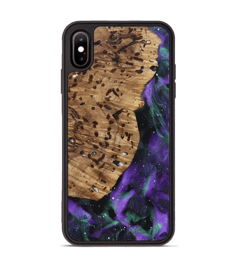 iPhone Xs Max Wood Phone Case - Christi (Cosmos, 822950)