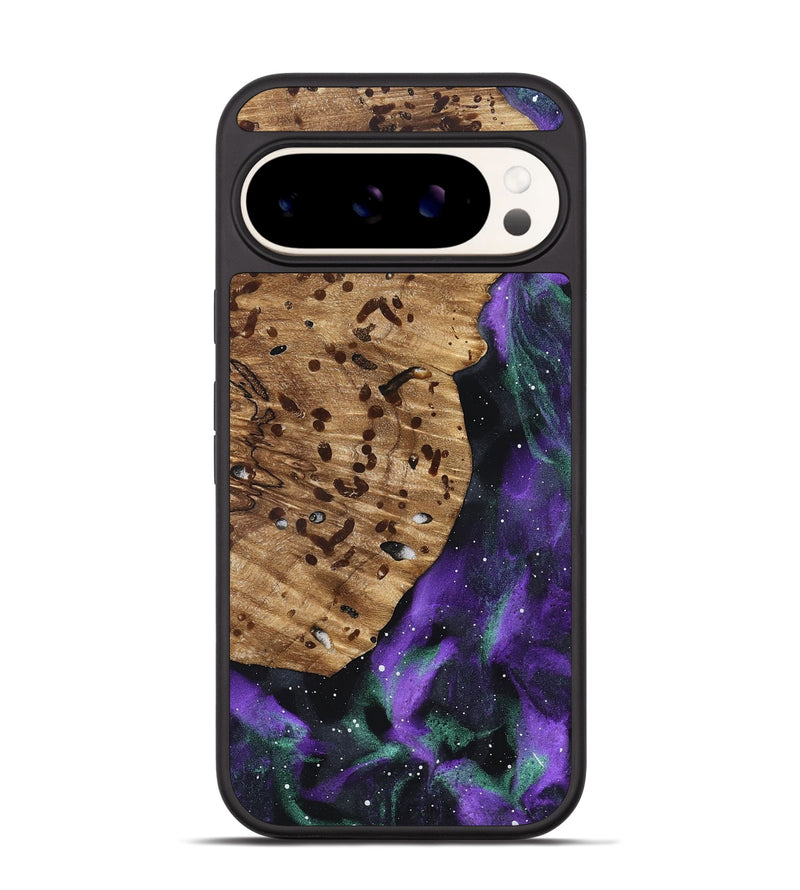Pixel 9 Wood Phone Case - Christi (Cosmos, 822950)