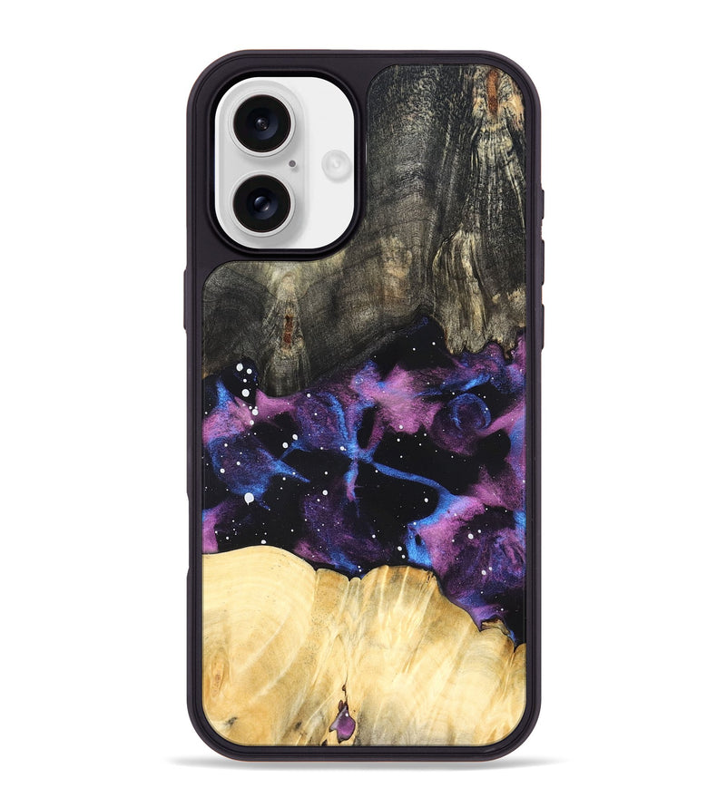 iPhone 16 Plus Wood Phone Case - Wilfred (Cosmos, 822953)