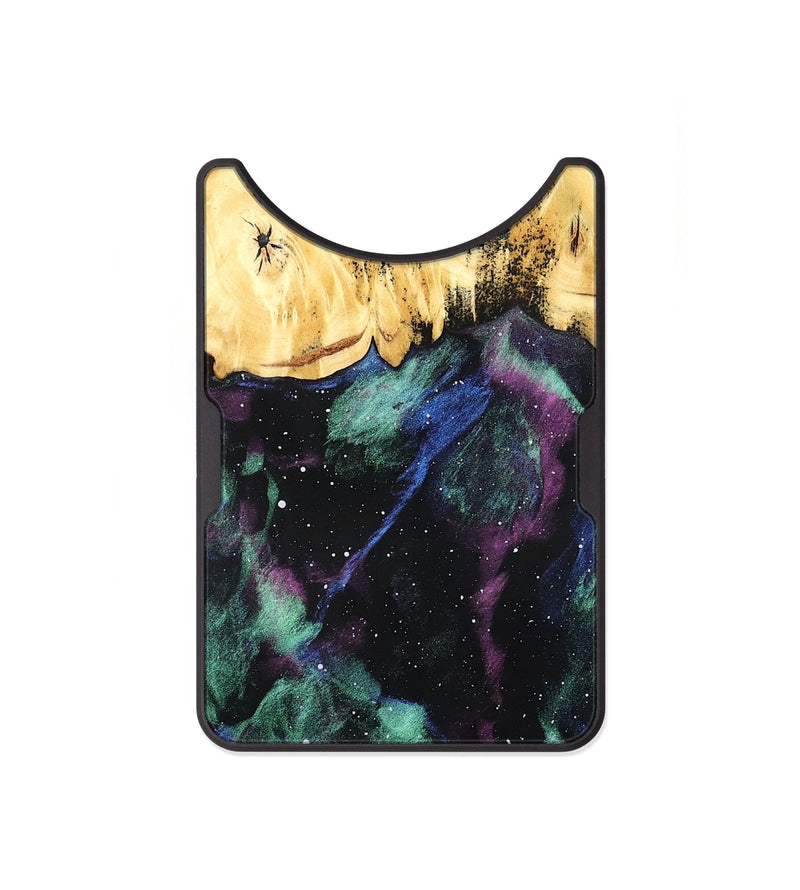 Alloy Wood Wallet - Alison (Cosmos, 822954)