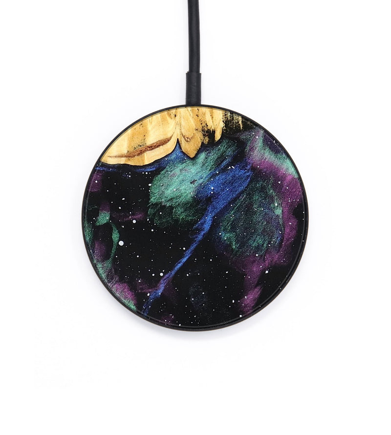 Circle Wood Wireless Charger - Alison (Cosmos, 822954)