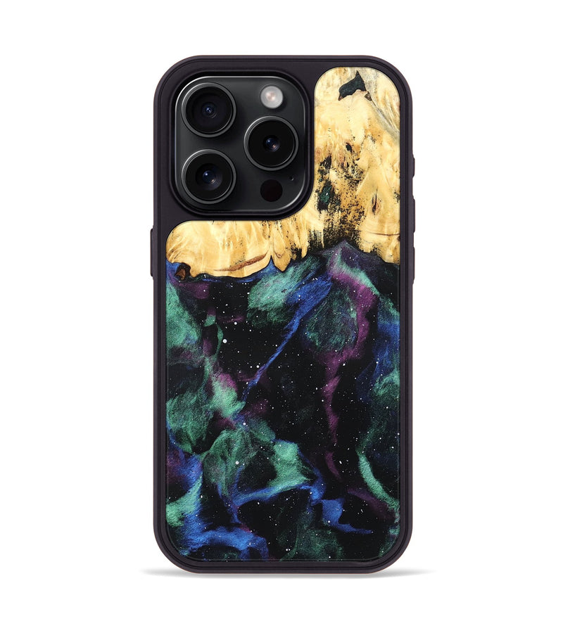 iPhone 15 Pro Wood Phone Case - Alison (Cosmos, 822954)