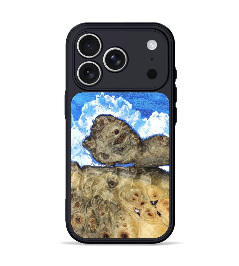 iPhone 17 Pro Wood Phone Case - Koa (Coastal, 822955)