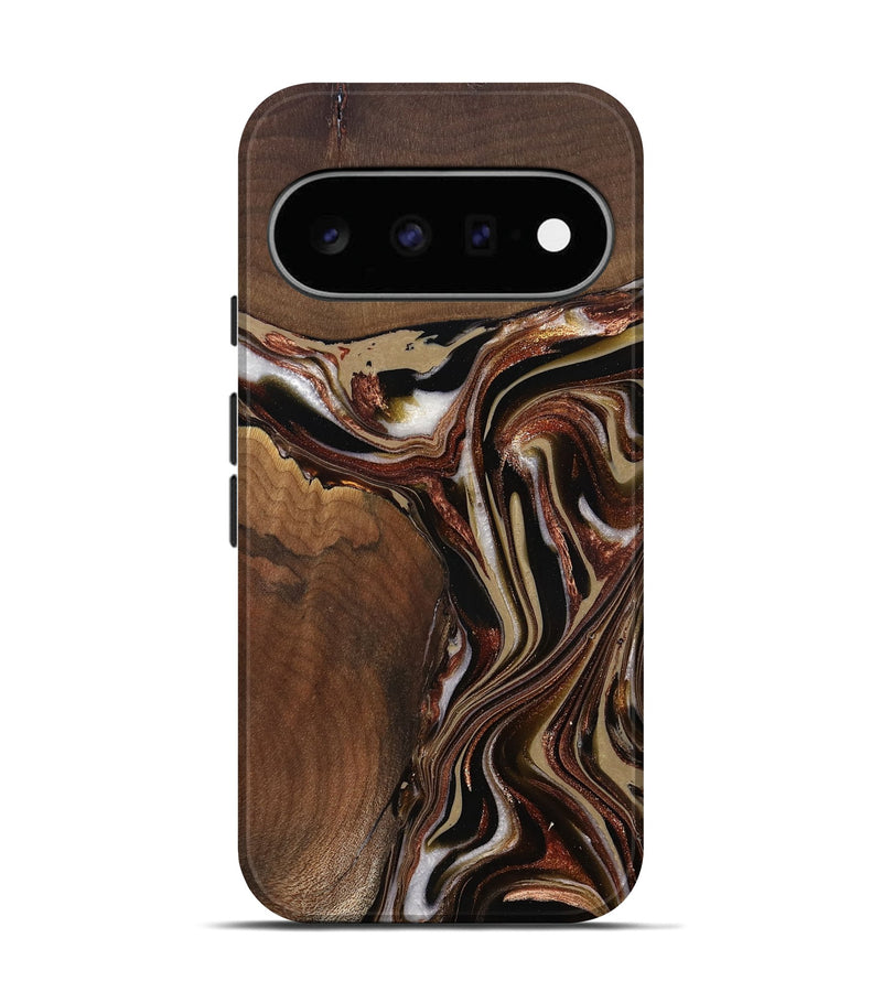 Pixel 11 Wood Live Edge Phone Case - Kevin (Red, 822960)