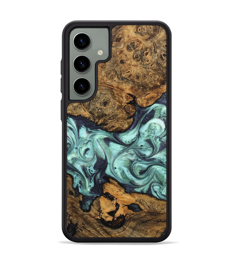 Galaxy S24 Plus Wood Phone Case - Karyme (Green, 822984)