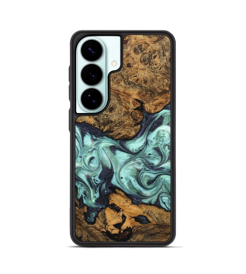 Galaxy S26 Wood Phone Case - Karyme (Green, 822984)