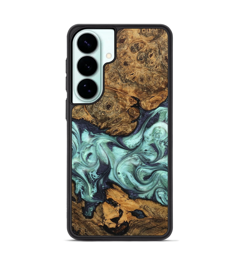 Galaxy S26 Plus Wood Phone Case - Karyme (Green, 822984)