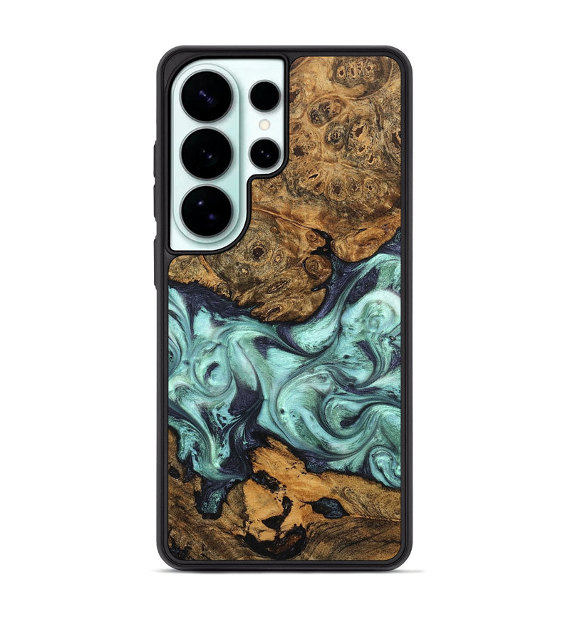 Galaxy S26 Ultra Wood Phone Case - Karyme (Green, 822984)