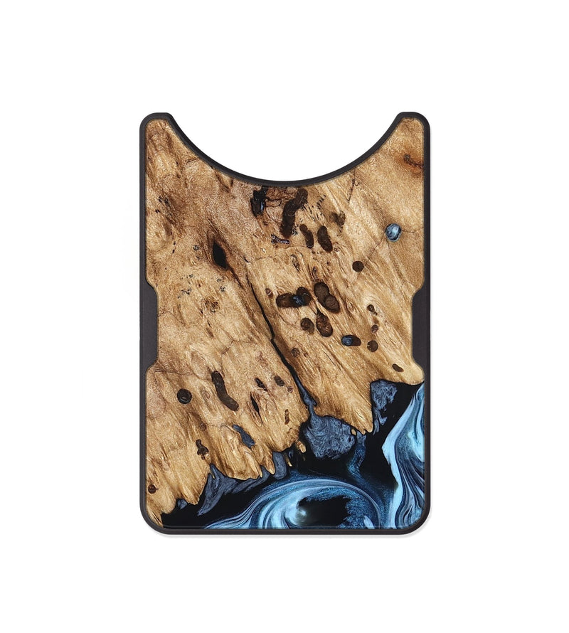 Alloy Wood Wallet - Jesiah (Blue, 822994)
