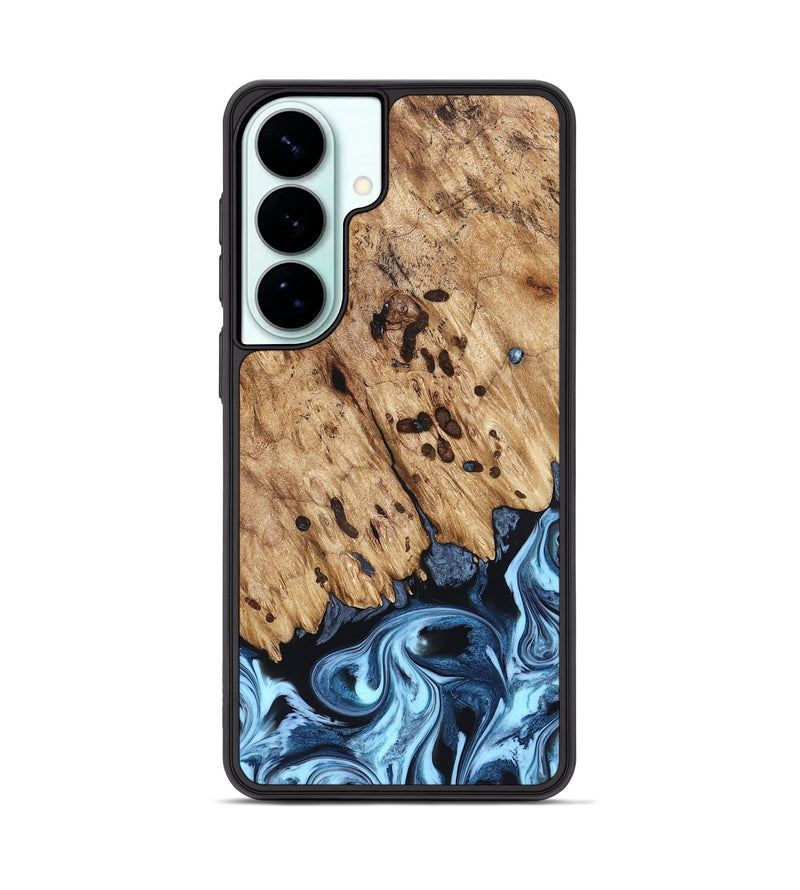 Galaxy S26 Plus Wood Phone Case - Jesiah (Blue, 822994)