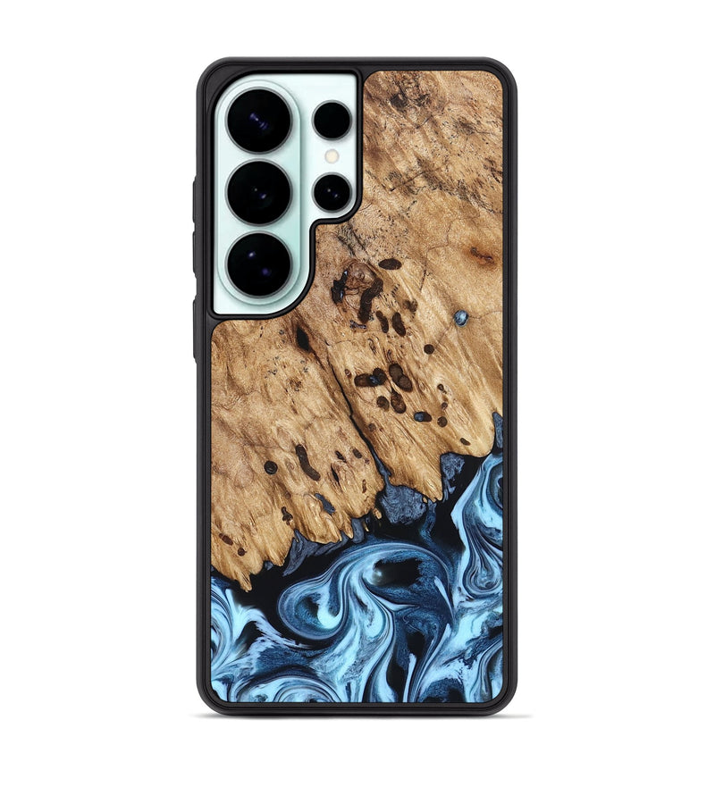 Galaxy S26 Ultra Wood Phone Case - Jesiah (Blue, 822994)