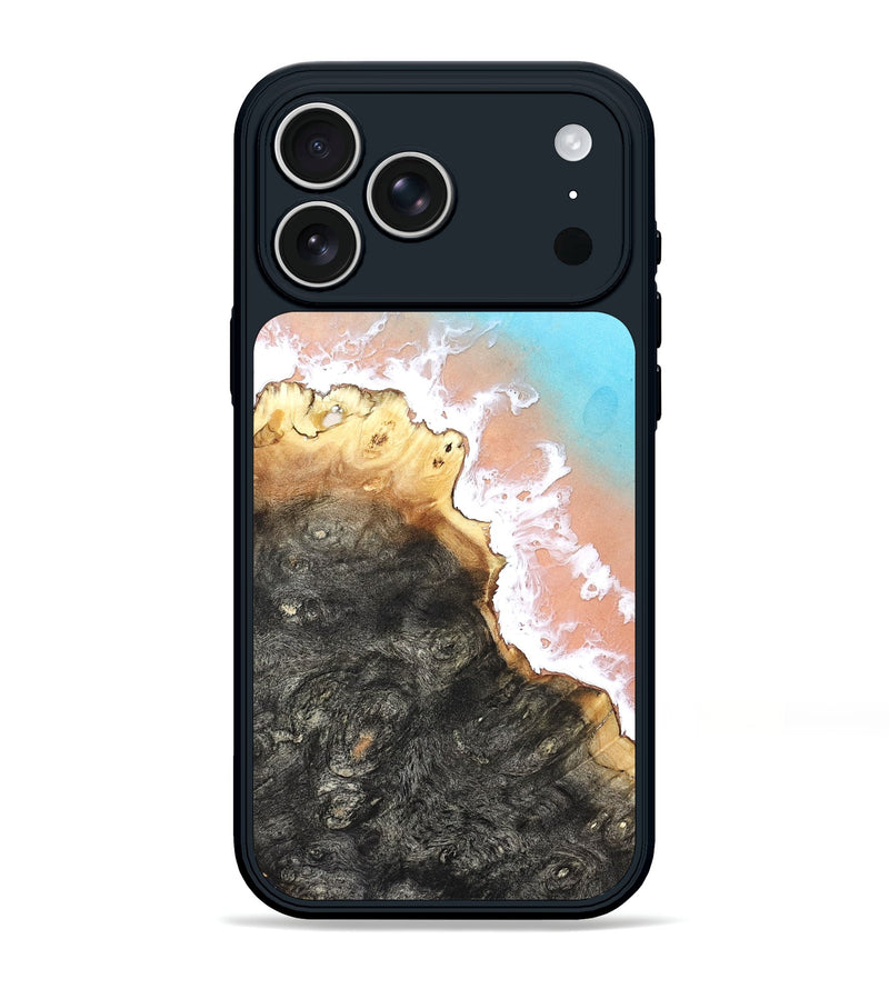 iPhone 17 Pro Max Wood Phone Case - Nola (Coastal, 822998)
