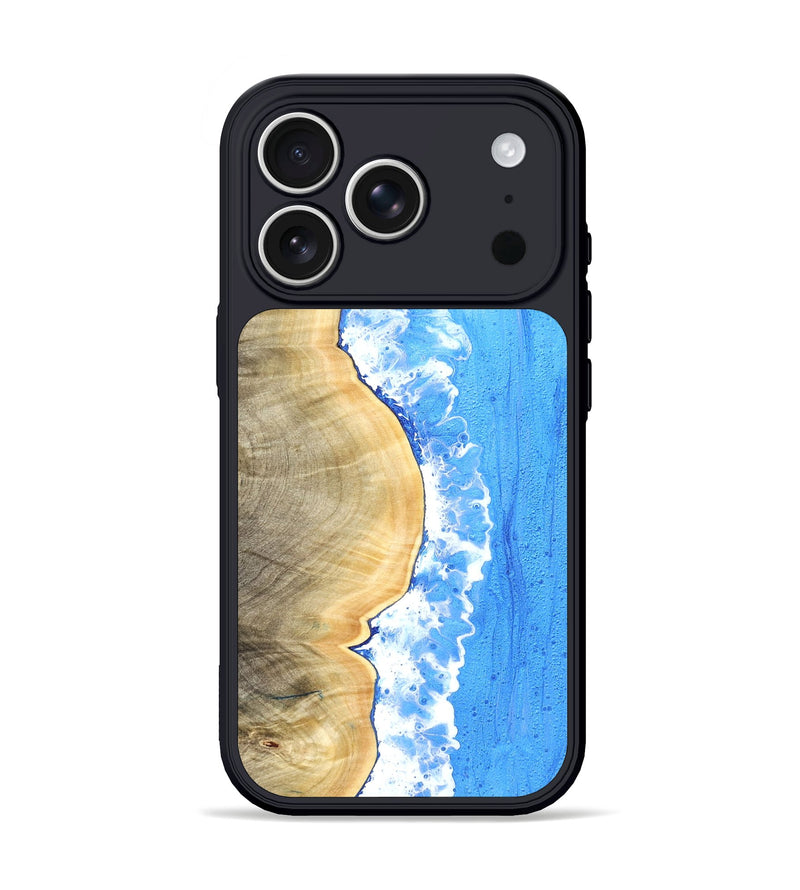 iPhone 17 Pro Wood Phone Case - Molly (Coastal, 823002)