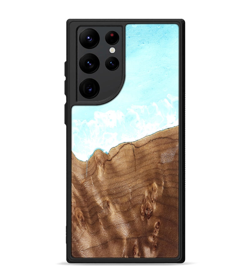 Galaxy S22 Ultra Wood Phone Case - Elaine (Coastal, 823003)