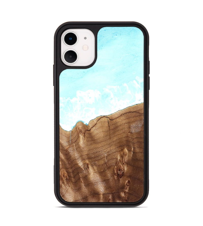 iPhone 11 Wood Phone Case - Elaine (Coastal, 823003)