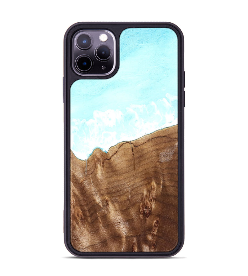 iPhone 11 Pro Max Wood Phone Case - Elaine (Coastal, 823003)
