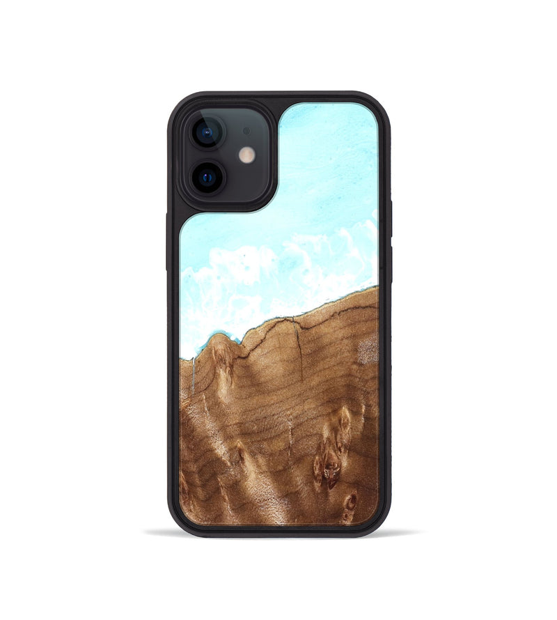 iPhone 12 mini Wood Phone Case - Elaine (Coastal, 823003)