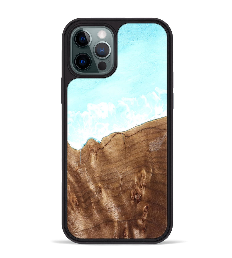 iPhone 12 Pro Max Wood Phone Case - Elaine (Coastal, 823003)
