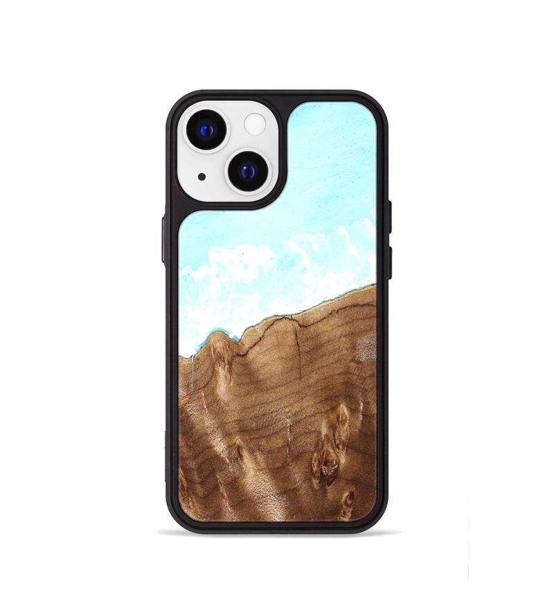 iPhone 13 mini Wood Phone Case - Elaine (Coastal, 823003)