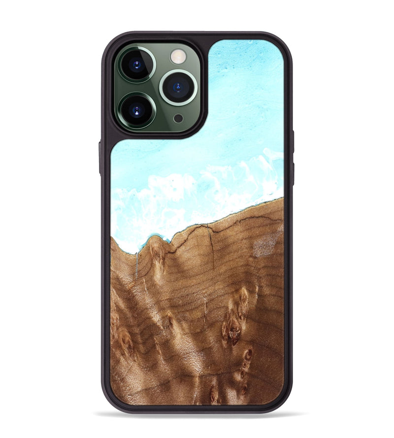 iPhone 13 Pro Max Wood Phone Case - Elaine (Coastal, 823003)