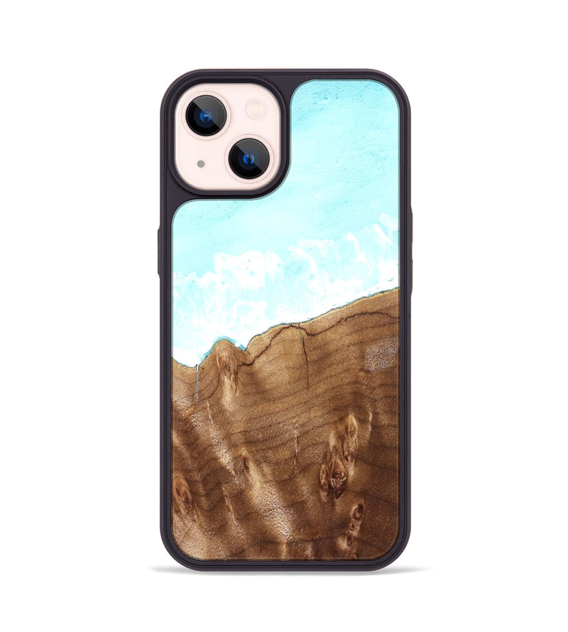 iPhone 14 Wood Phone Case - Elaine (Coastal, 823003)