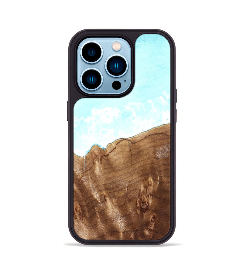 iPhone 14 Pro Wood Phone Case - Elaine (Coastal, 823003)