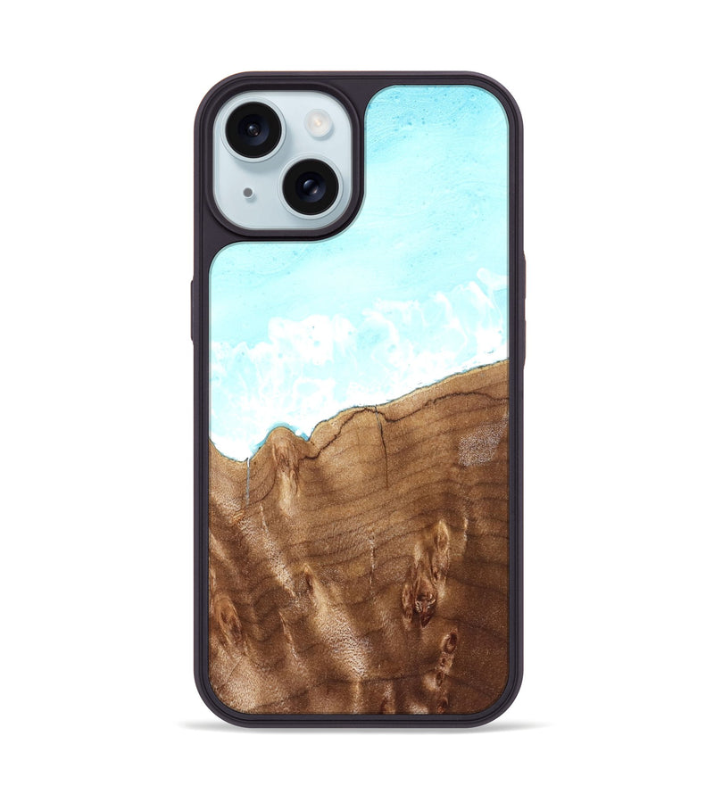 iPhone 15 Wood Phone Case - Elaine (Coastal, 823003)