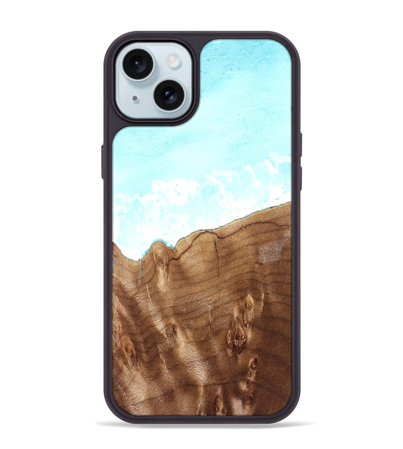 iPhone 15 Plus Wood Phone Case - Elaine (Coastal, 823003)