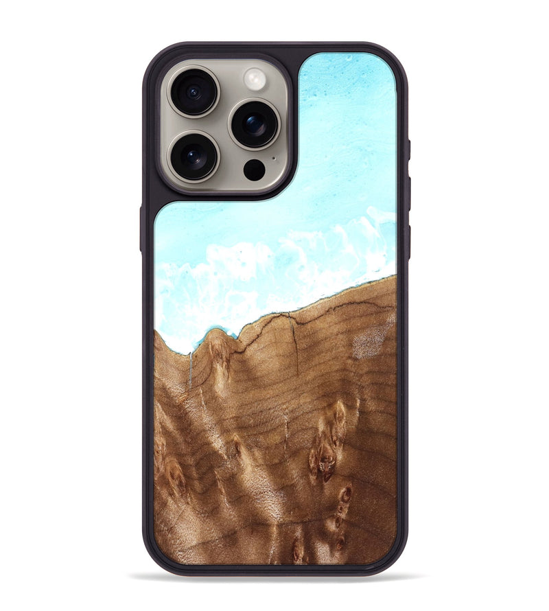 iPhone 15 Pro Max Wood Phone Case - Elaine (Coastal, 823003)