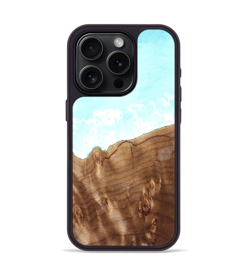 iPhone 15 Pro Wood Phone Case - Elaine (Coastal, 823003)