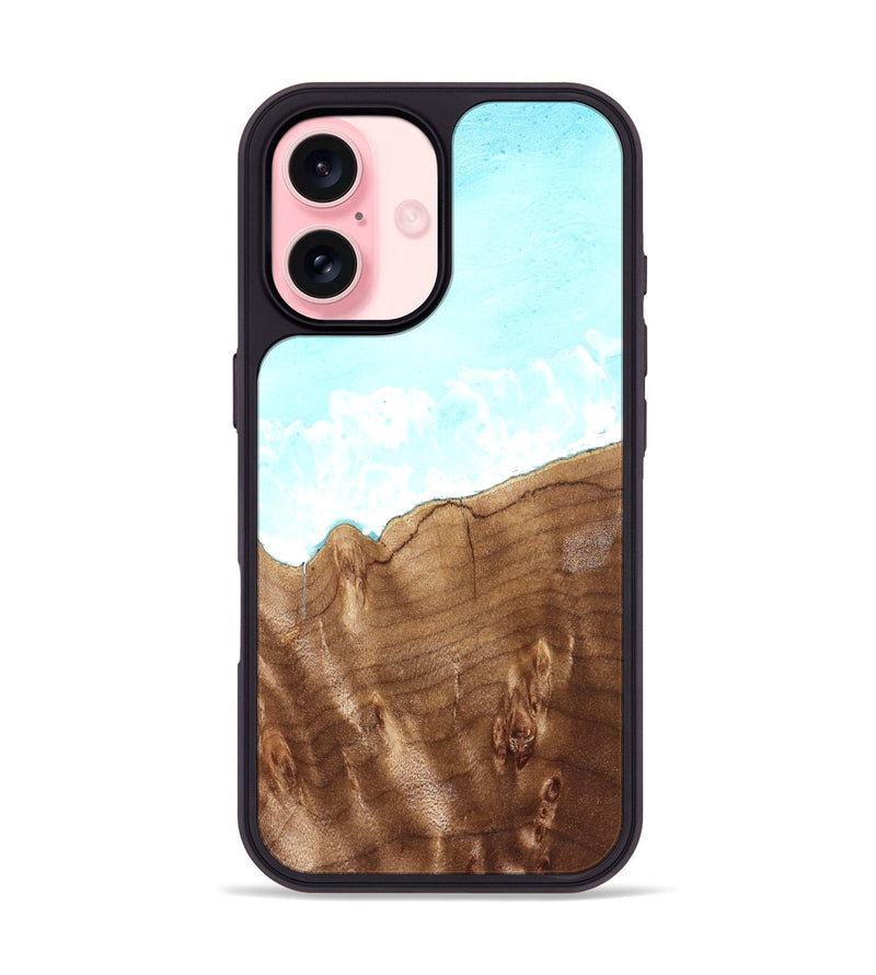 iPhone 16 Wood Phone Case - Elaine (Coastal, 823003)
