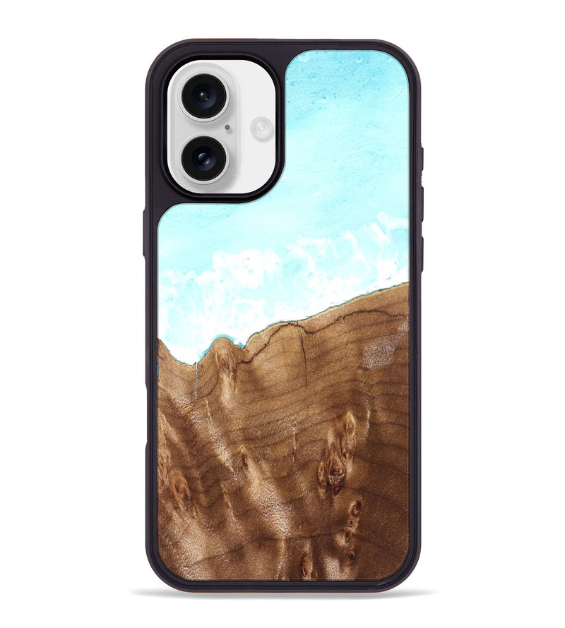 iPhone 16 Plus Wood Phone Case - Elaine (Coastal, 823003)